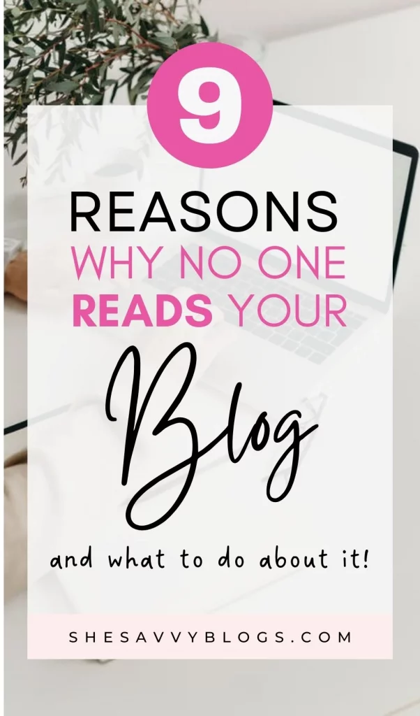 Why No one reads your blogs